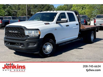 2022 RAM 3500 Chassis Cab Tradesman