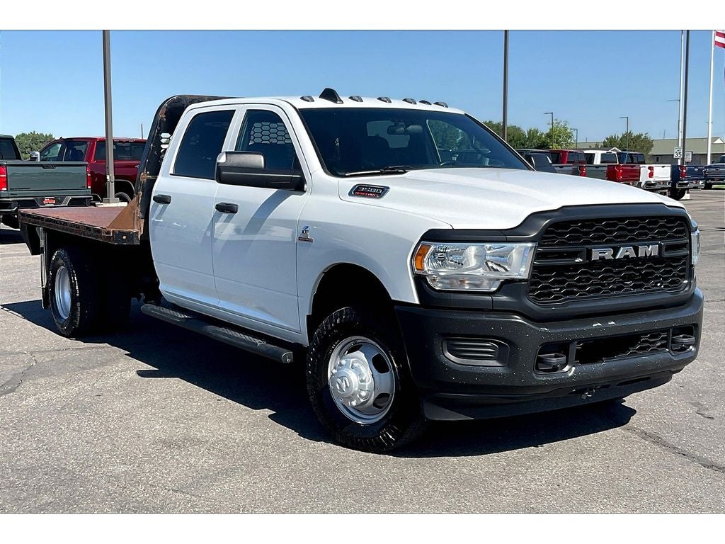 2022 RAM 3500 Chassis Cab Tradesman