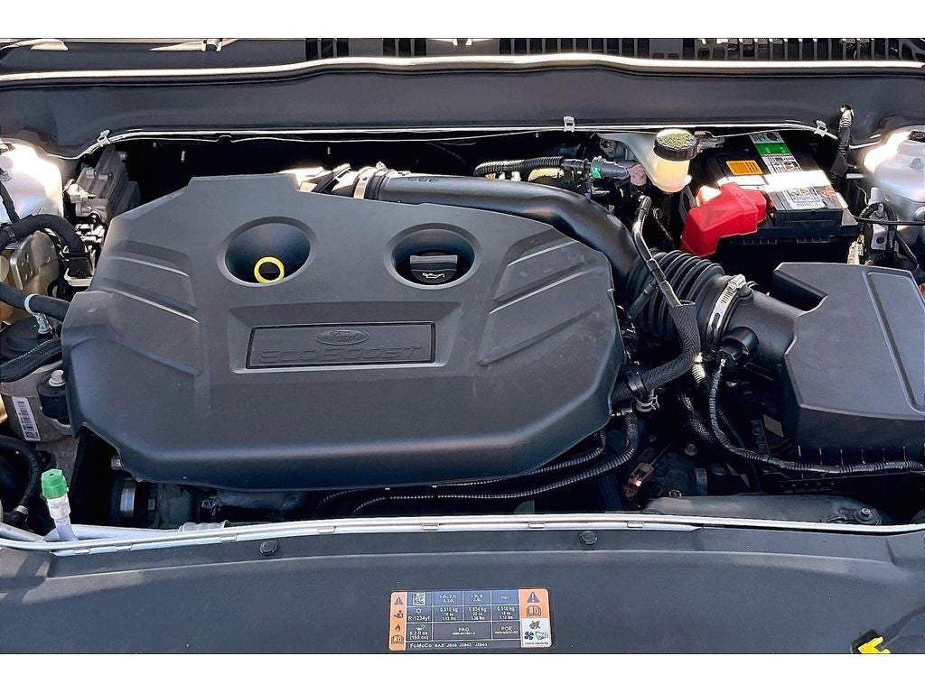 2017 Ford Fusion Titanium