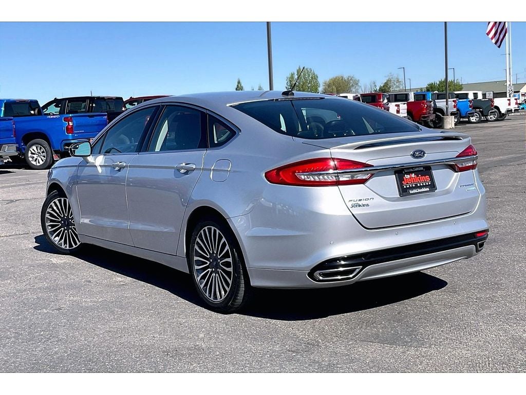 2017 Ford Fusion Titanium