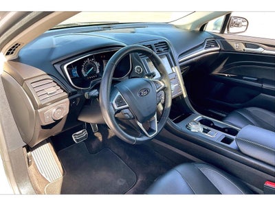2017 Ford Fusion Titanium