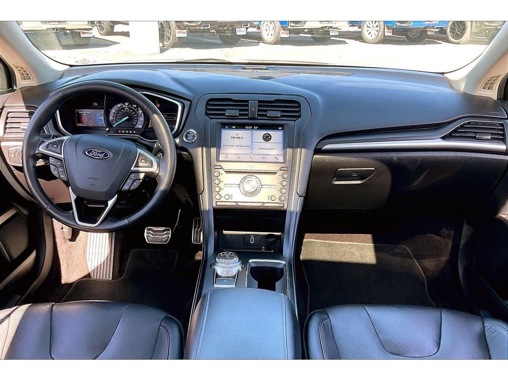 2017 Ford Fusion Titanium