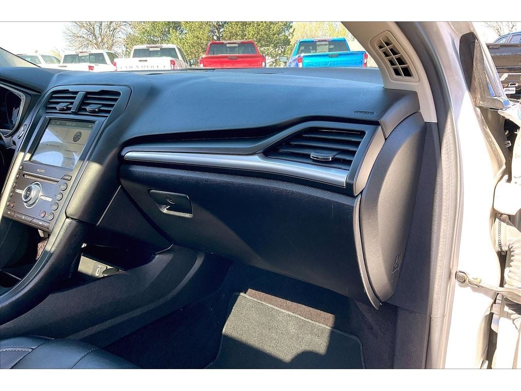 2017 Ford Fusion Titanium