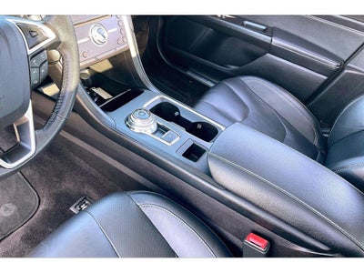 2017 Ford Fusion Titanium