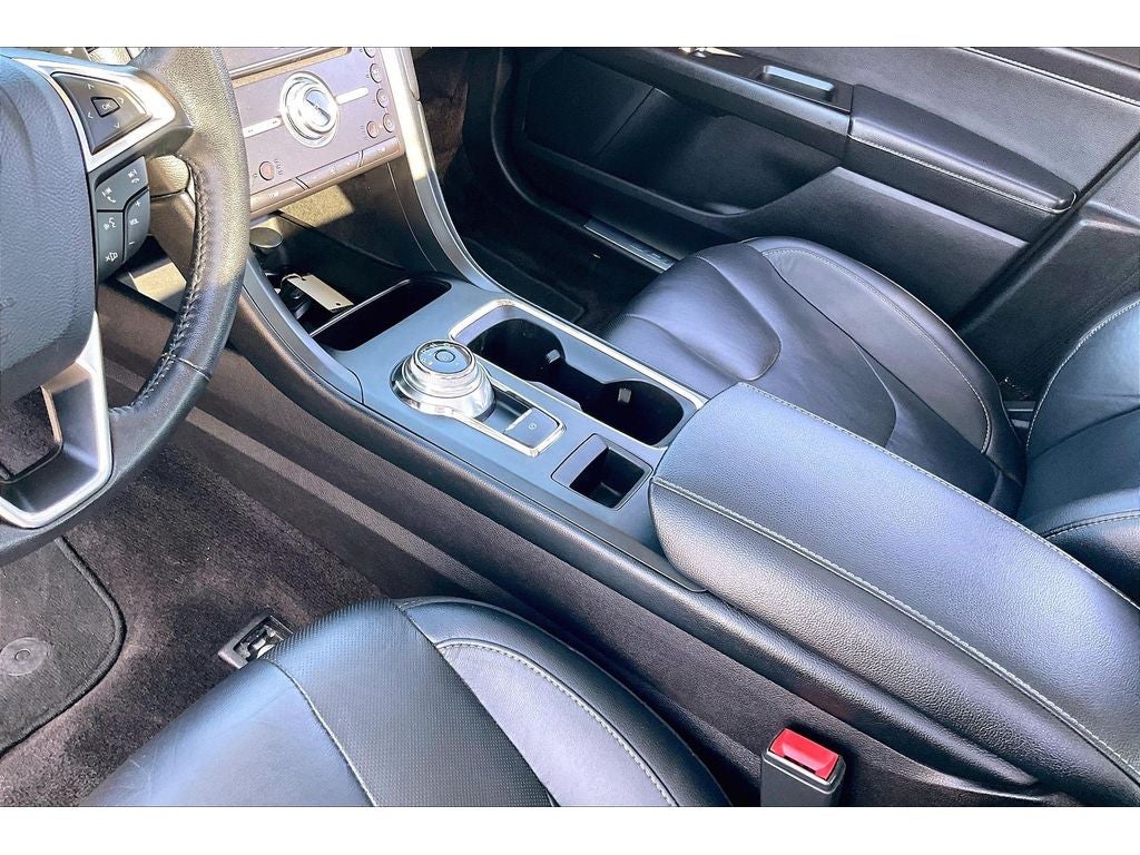 2017 Ford Fusion Titanium