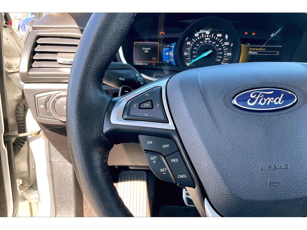 2017 Ford Fusion Titanium
