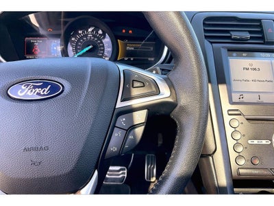 2017 Ford Fusion Titanium