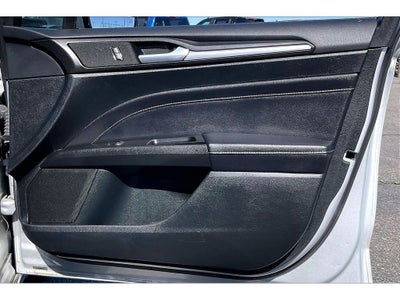 2017 Ford Fusion Titanium
