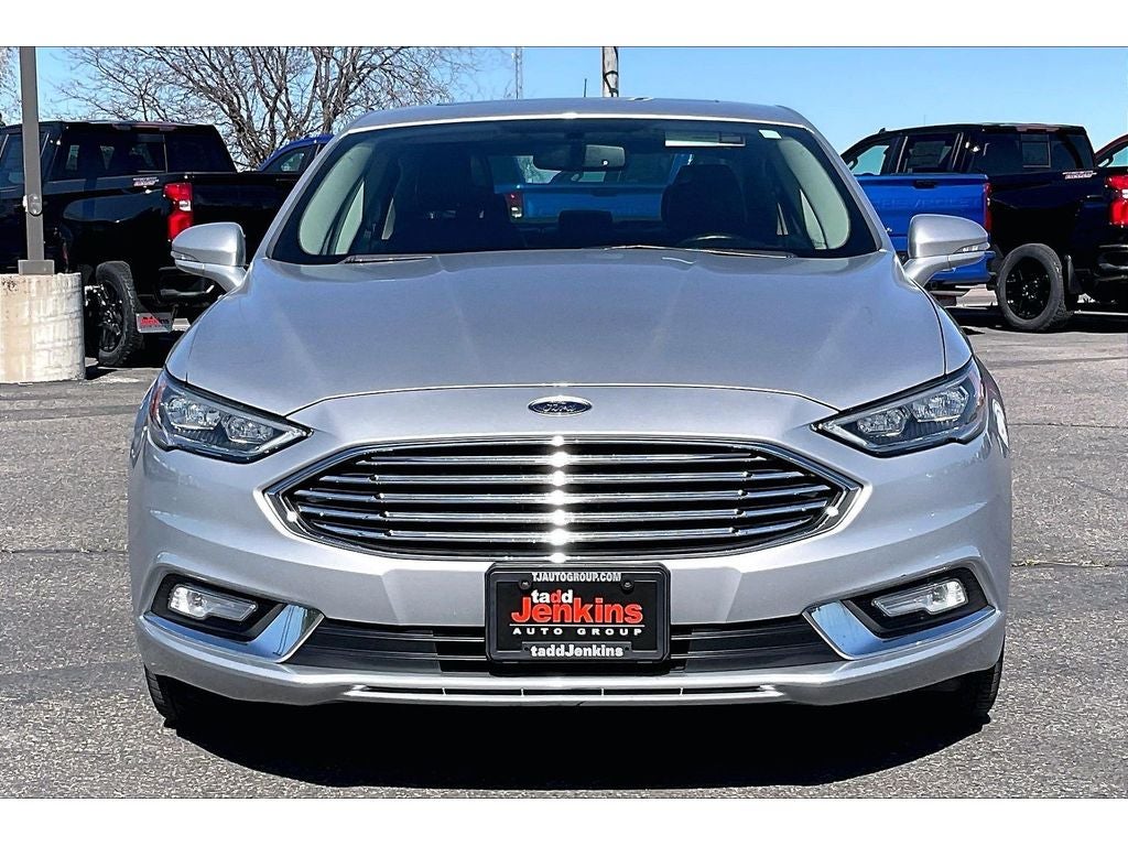 2017 Ford Fusion Titanium