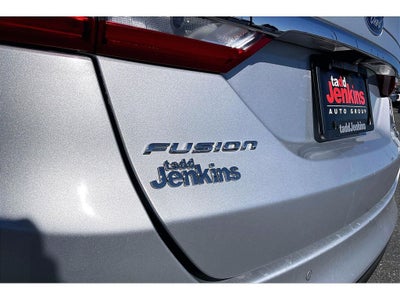 2017 Ford Fusion Titanium