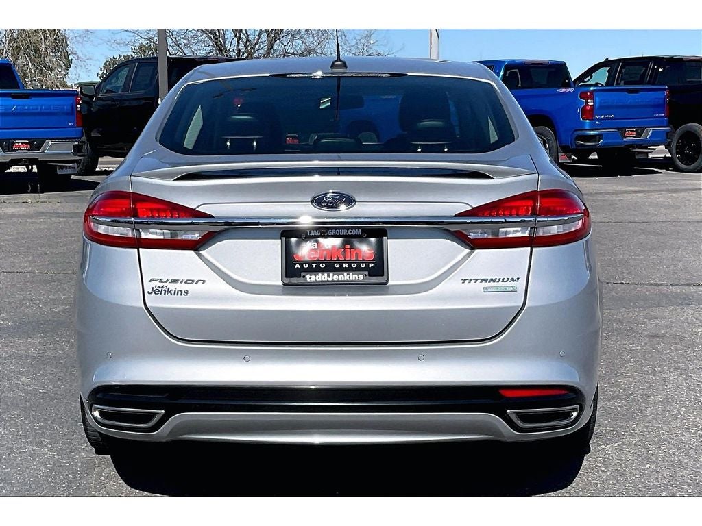 2017 Ford Fusion Titanium