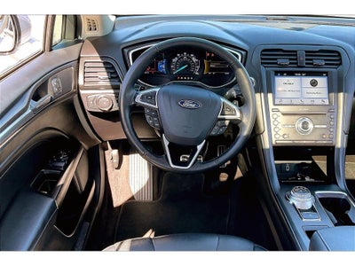 2017 Ford Fusion Titanium