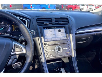 2017 Ford Fusion Titanium