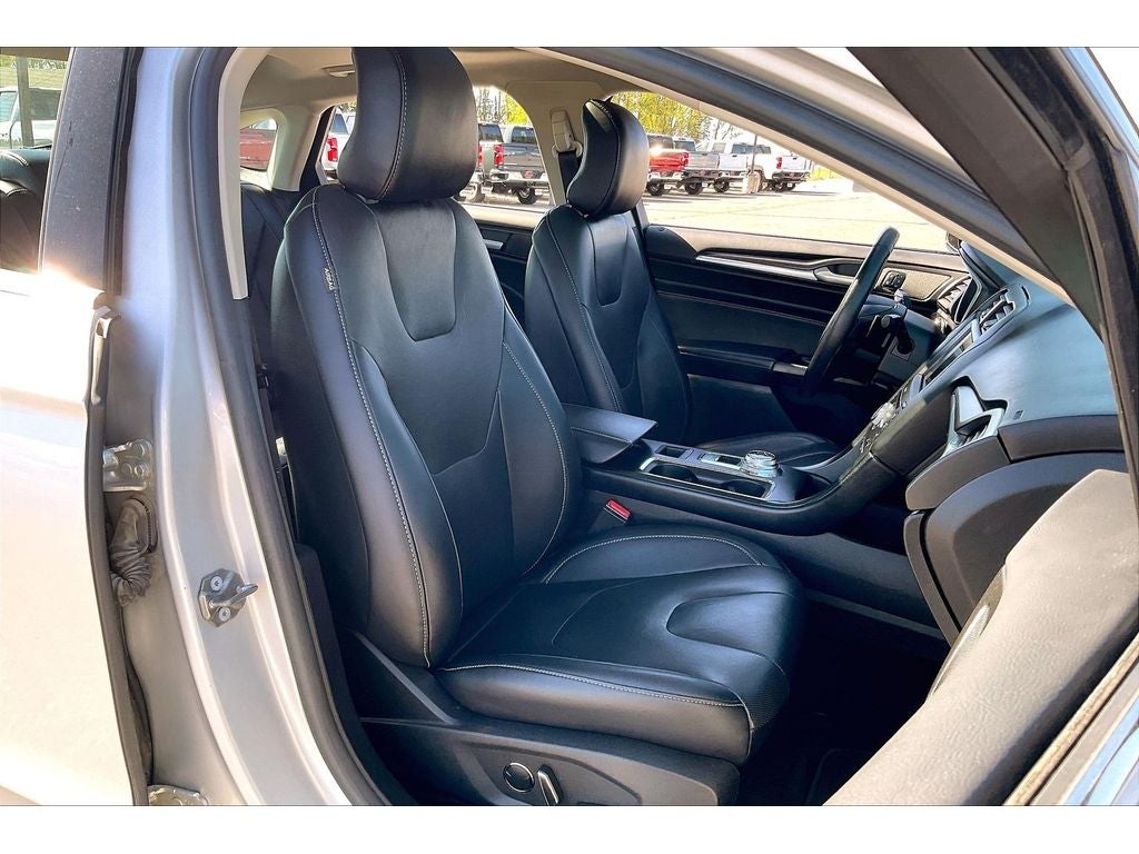 2017 Ford Fusion Titanium
