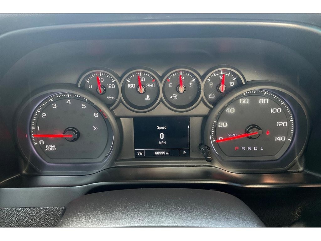 2020 Chevrolet Silverado 1500 Work Truck