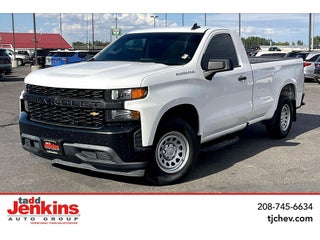 2020 Chevrolet Silverado 1500 Work Truck