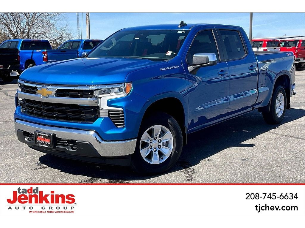 2023 Chevrolet Silverado 1500 LT