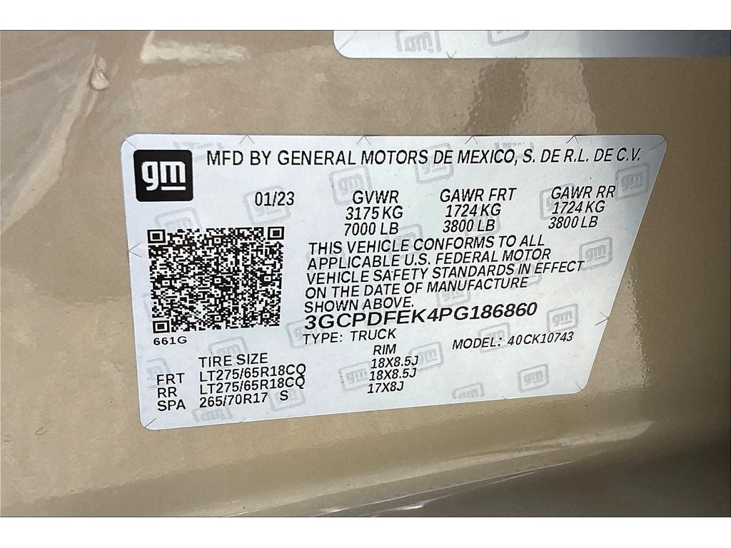 2023 Chevrolet Silverado 1500 LT Trail Boss