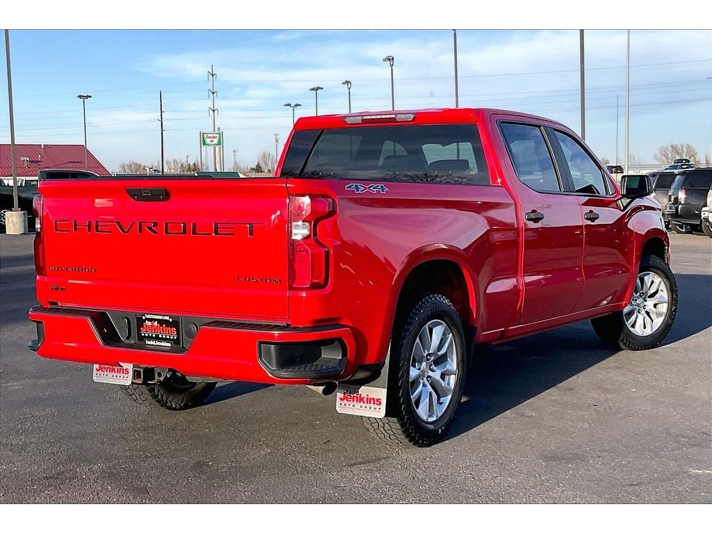2020 Chevrolet Silverado 1500 Custom