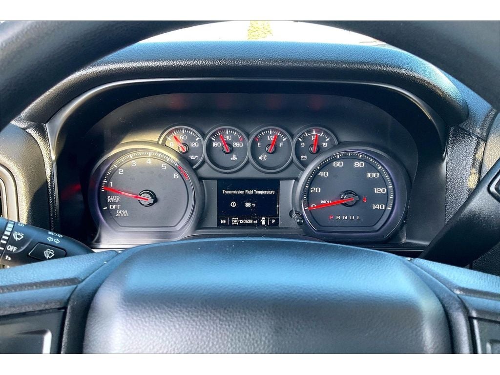 2020 Chevrolet Silverado 1500 Custom