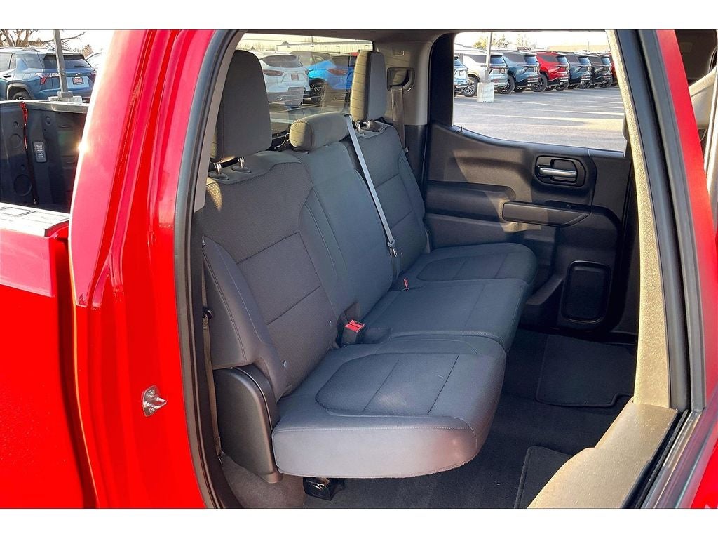 2020 Chevrolet Silverado 1500 Custom