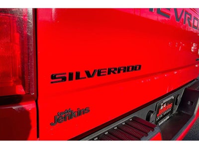 2020 Chevrolet Silverado 1500 Custom