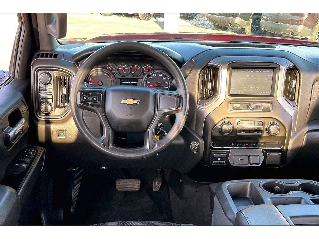 2020 Chevrolet Silverado 1500 Custom