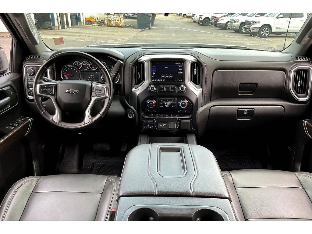 2019 Chevrolet Silverado 1500 LT Trail Boss