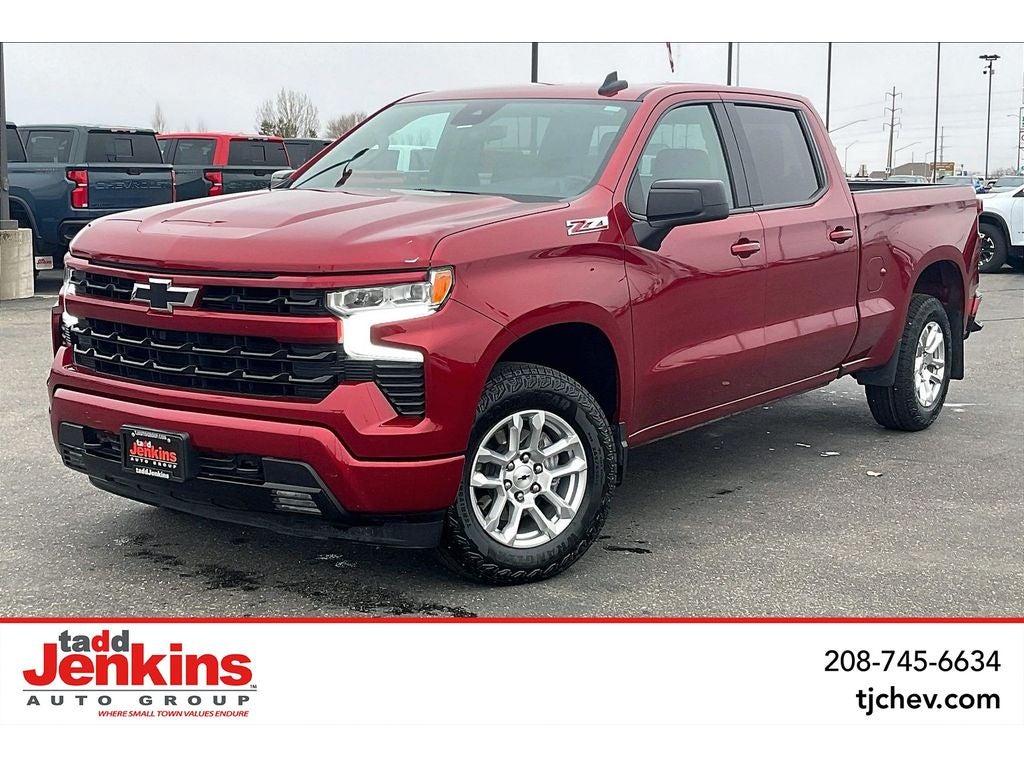 2022 Chevrolet Silverado 1500 RST