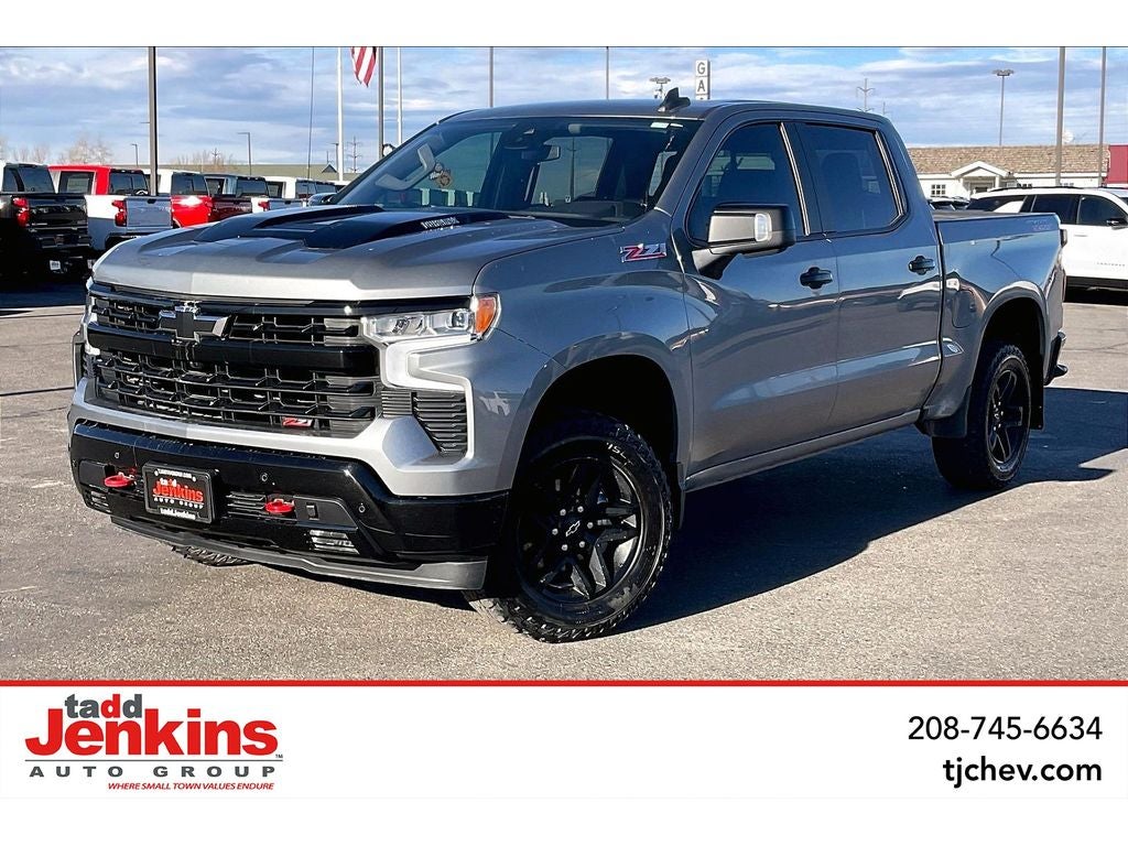 2024 Chevrolet Silverado 1500 LT Trail Boss