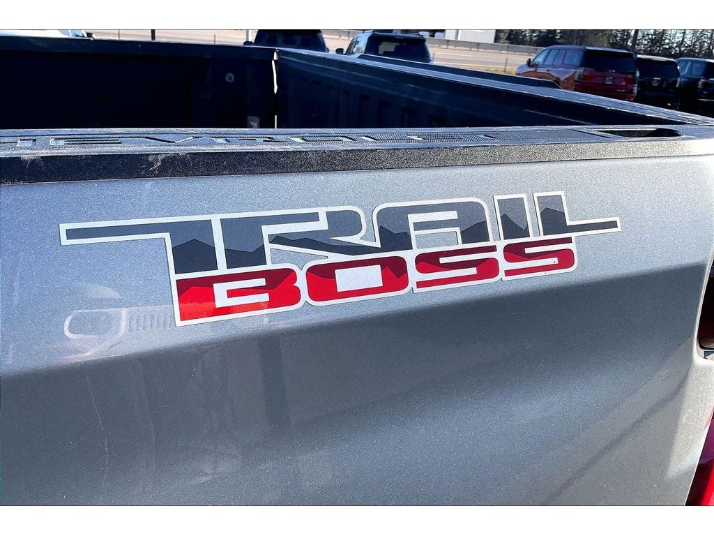 2024 Chevrolet Silverado 1500 LT Trail Boss