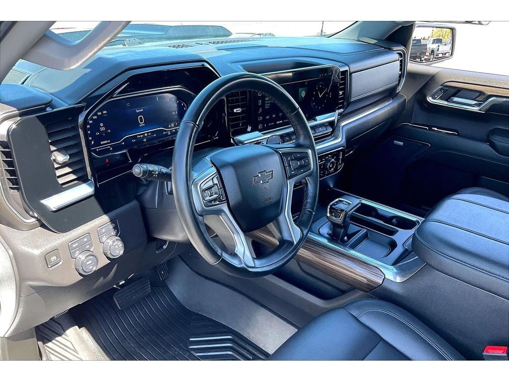 2024 Chevrolet Silverado 1500 LT Trail Boss