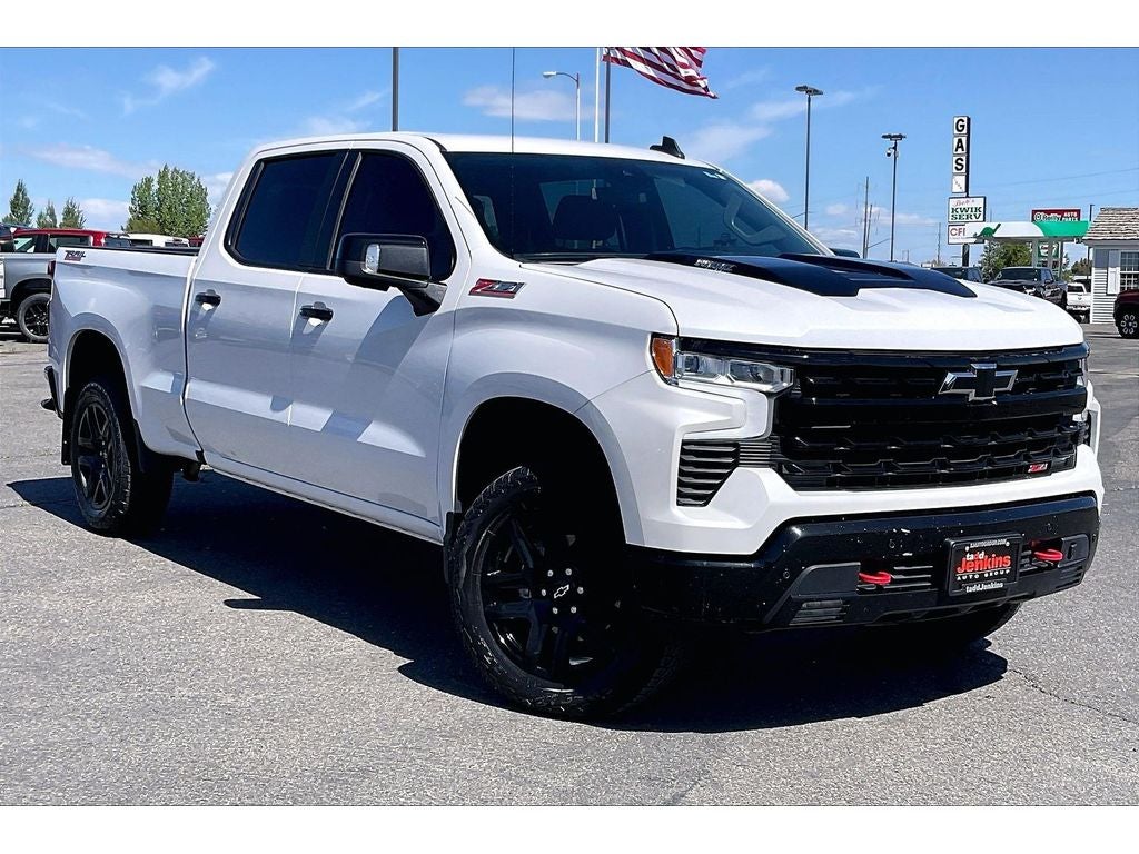 2024 Chevrolet Silverado 1500 LT Trail Boss