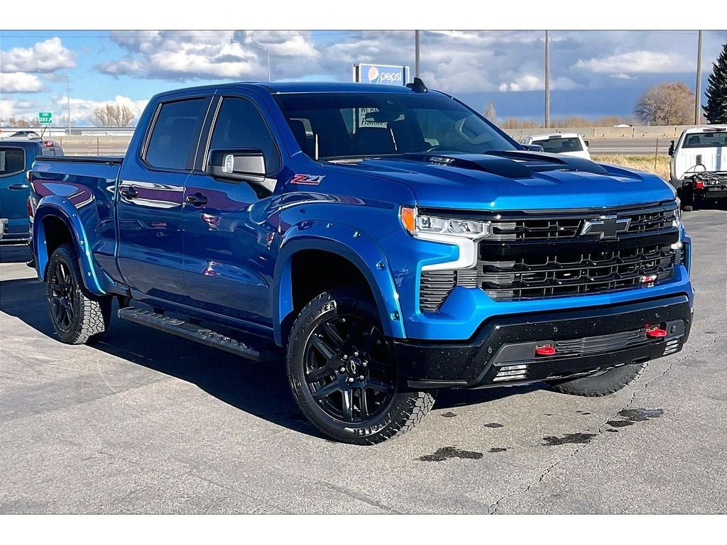 2024 Chevrolet Silverado 1500 LT Trail Boss