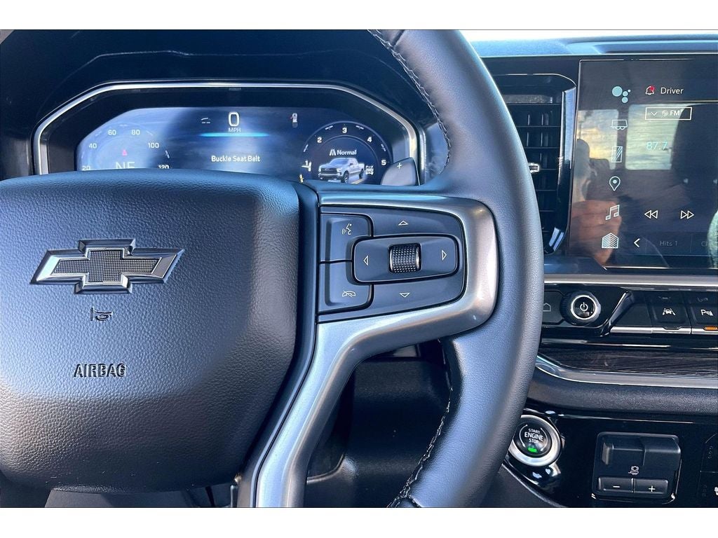 2024 Chevrolet Silverado 1500 LT Trail Boss