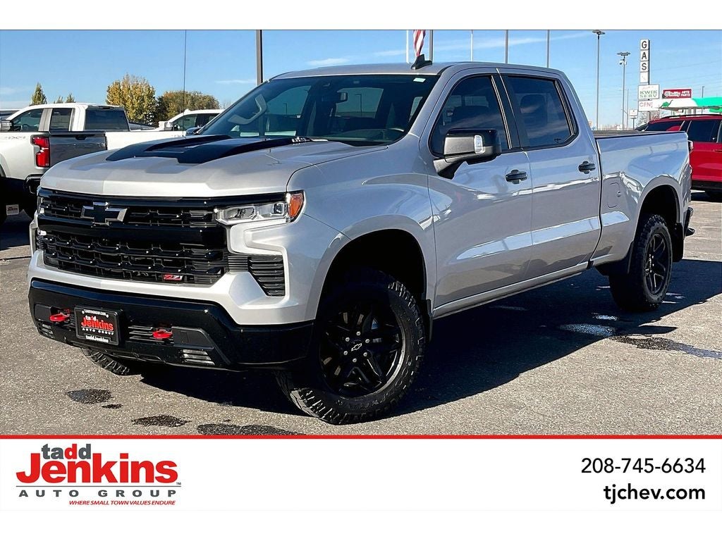 2022 Chevrolet Silverado 1500 LT Trail Boss