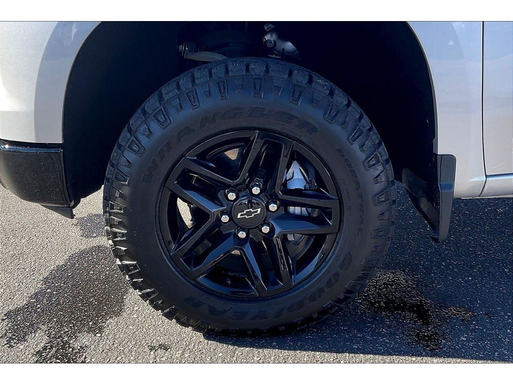 2022 Chevrolet Silverado 1500 LT Trail Boss