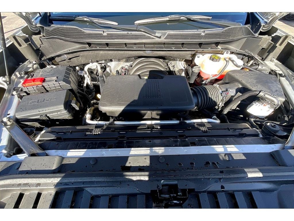 2022 Chevrolet Silverado 1500 LT Trail Boss