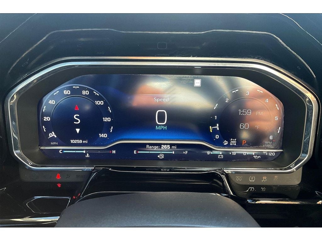 2022 Chevrolet Silverado 1500 LT Trail Boss