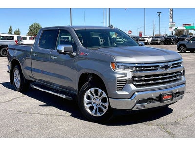 2024 Chevrolet Silverado 1500 LTZ