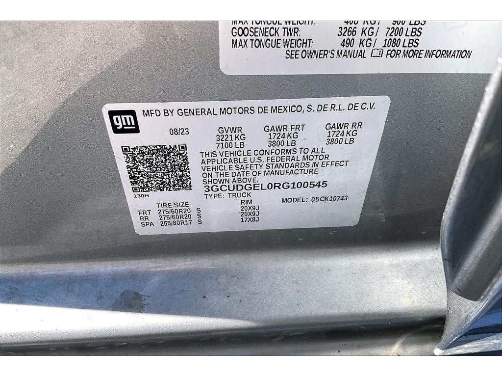 2024 Chevrolet Silverado 1500 LTZ