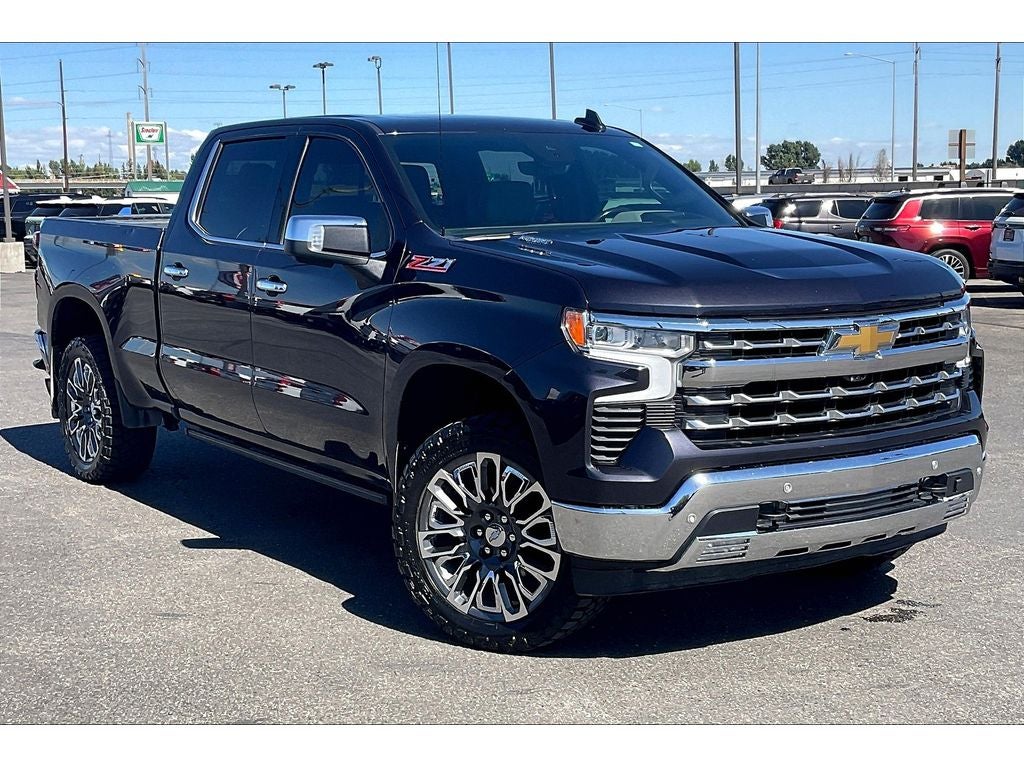 2022 Chevrolet Silverado 1500 LTZ