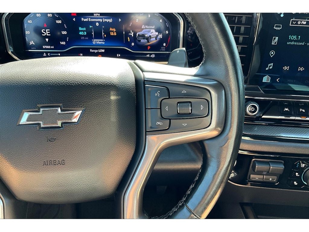 2024 Chevrolet Silverado 1500 ZR2