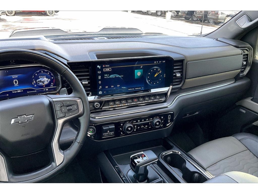 2024 Chevrolet Silverado 1500 ZR2