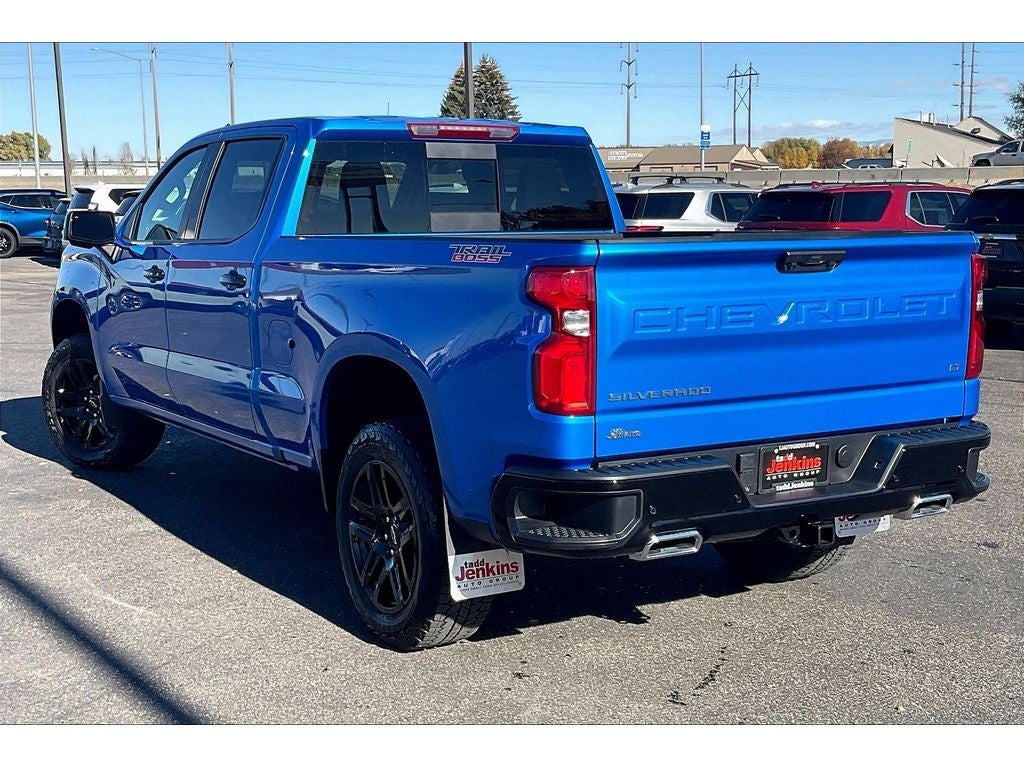 2025 Chevrolet Silverado 1500 LT Trail Boss