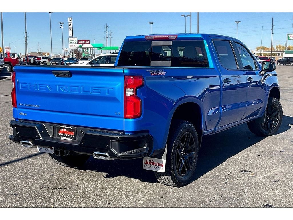 2025 Chevrolet Silverado 1500 LT Trail Boss