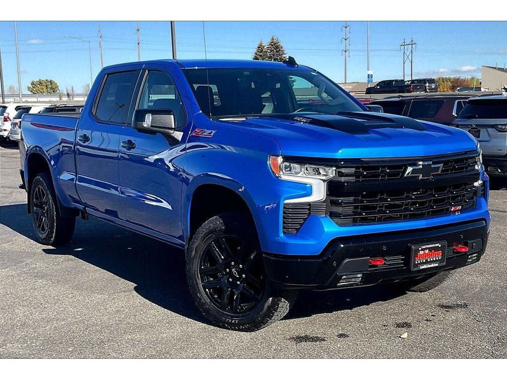2025 Chevrolet Silverado 1500 LT Trail Boss
