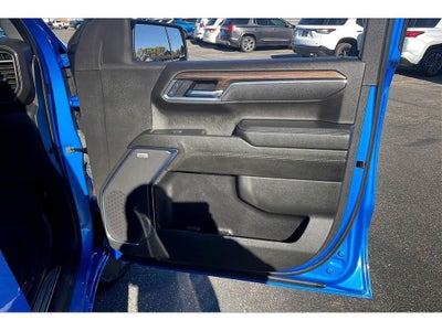 2025 Chevrolet Silverado 1500 LT Trail Boss