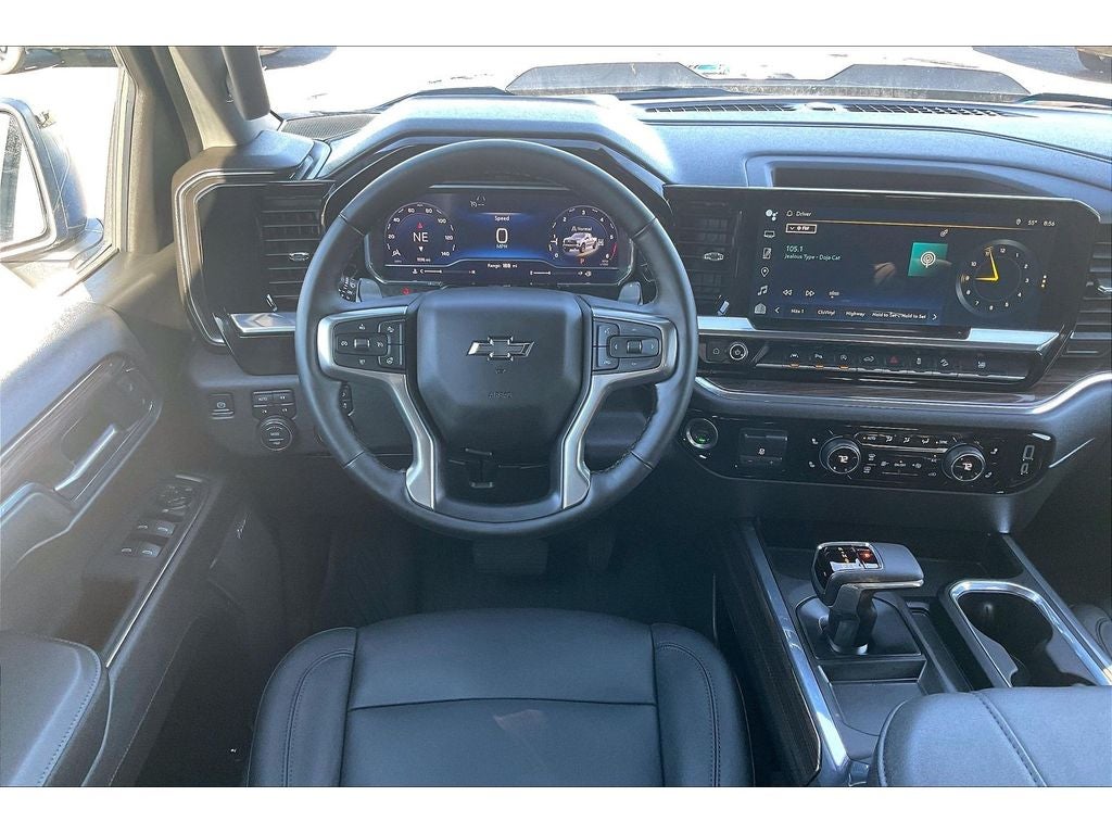 2025 Chevrolet Silverado 1500 LT Trail Boss