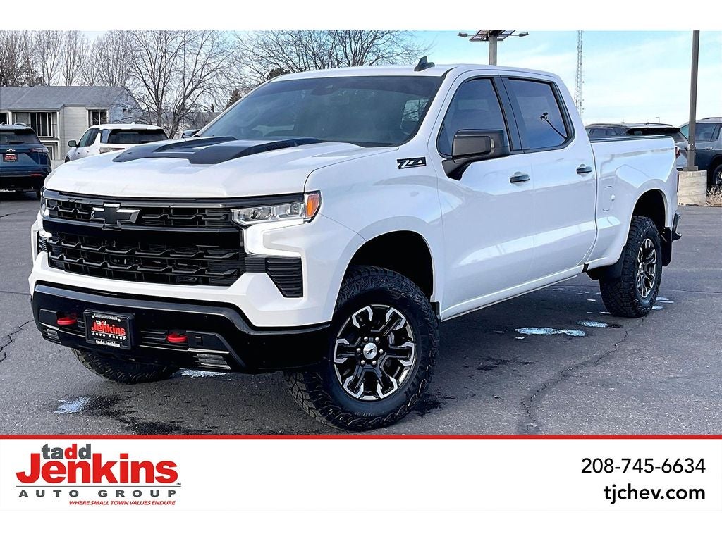 2025 Chevrolet Silverado 1500 LT Trail Boss